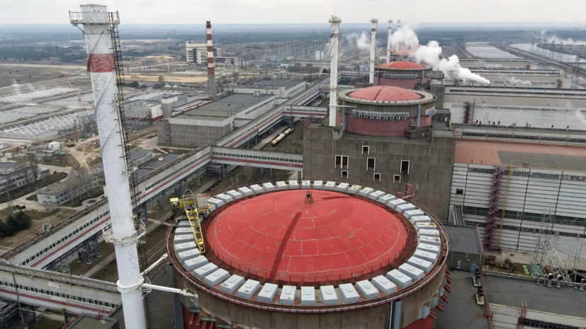 В МАГАТЭ не обнаружили проблем с ядерной безопасностью на Запорожской АЭС