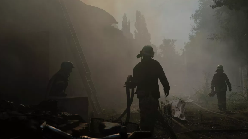 В подполье сообщили о попаданиях в Криворожскую ТЭЦ