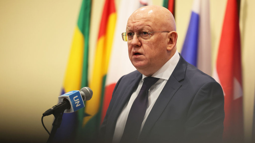 Небензя заявил, что цель по демилитаризации Украины выполнена