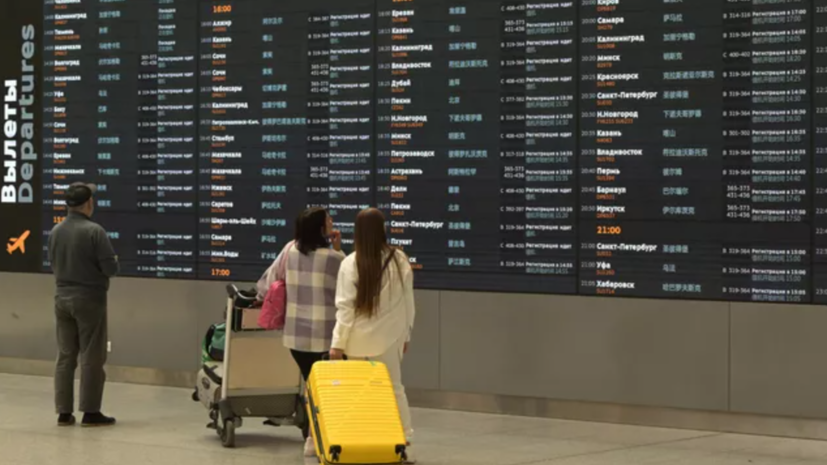 В Росавиации сообщили об усилении мер безопасности в аэропортах Москвы