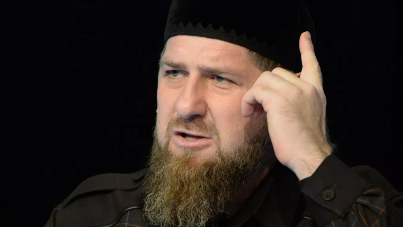 Кадыров назвал ничтожествами и трусами зачинщиков стрельбы в «Крокусе»