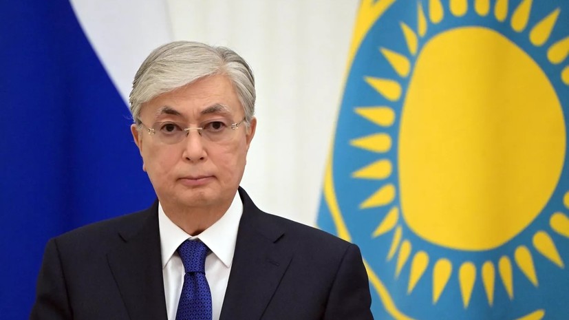Президент Казахстана Токаев осудил теракт в «Крокус Сити Холле»