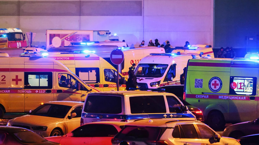 МИД Люксембурга выразил соболезнования в связи с терактом в «Крокус Сити Холле»