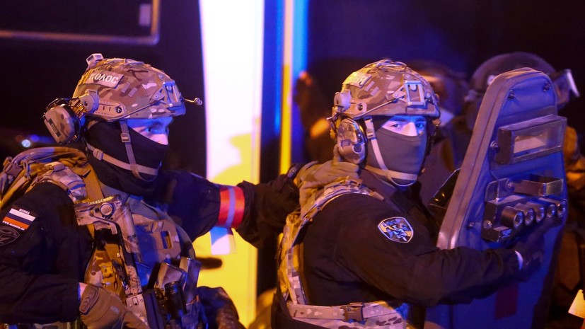 Таджикистан контактирует с Россией по поводу предполагаемых причастных к теракту