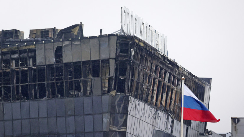 Кремль: ведётся дальнейшая работа по выявлению пособнической базы теракта в «Крокусе»