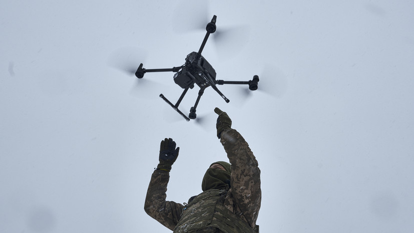 ВСУ атаковали посёлок Коренево в Курской области с помощью дрона-камикадзе