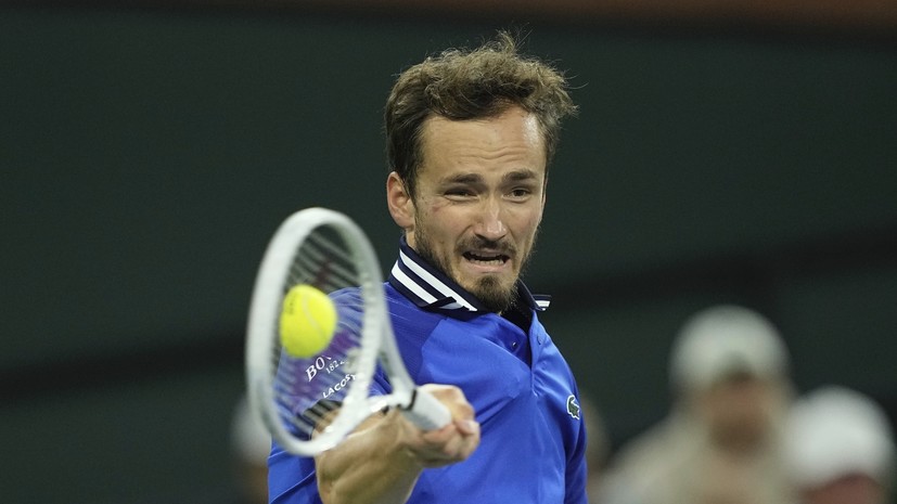 Медведев — о соперничестве с Синнером и Алькарасом: я пытаюсь догнать их