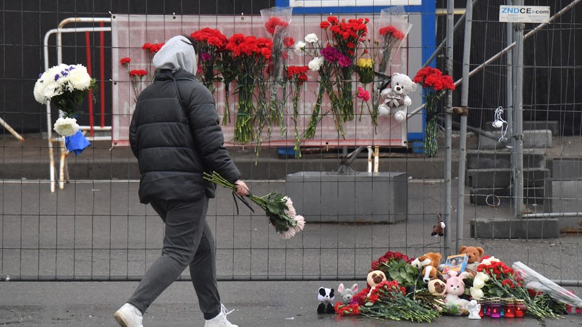 Сын погибшего в «Крокусе» мужчины: перед концертом он прислал мне видео из зала