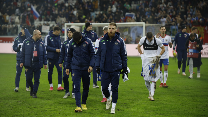 Сборная России по футболу сдаёт кровь для пострадавших в «Крокусе»