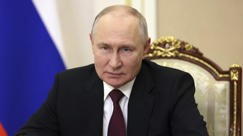 Путин: Россия рассчитывает на сотрудничество со странами по теракту в «Крокусе»