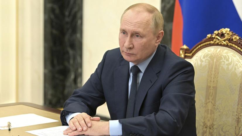 Путин подтвердил, что все, кто стрелял и убивал людей в «Крокусе», задержаны