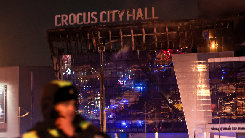 Зритель «Крокус Сити Холла» рассказал, как обезвредил террориста
