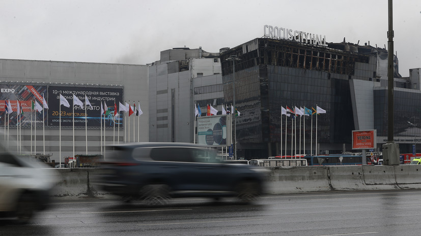 В МВД Таджикистана опровергли причастность двух граждан к теракту в «Крокусе»