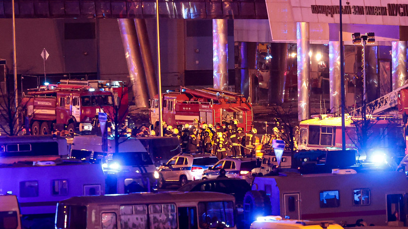 Власти США выясняют, были ли американцы среди пострадавших в теракте в «Крокусе»