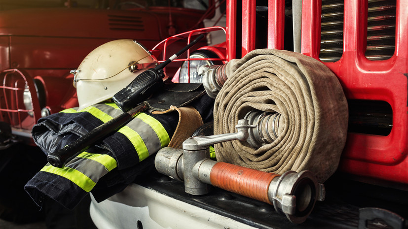 На объекте критической инфраструктуры во Львовской области произошёл пожар