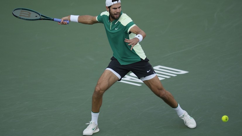 Хачанов прошёл в третий круг турнира ATP в Майами