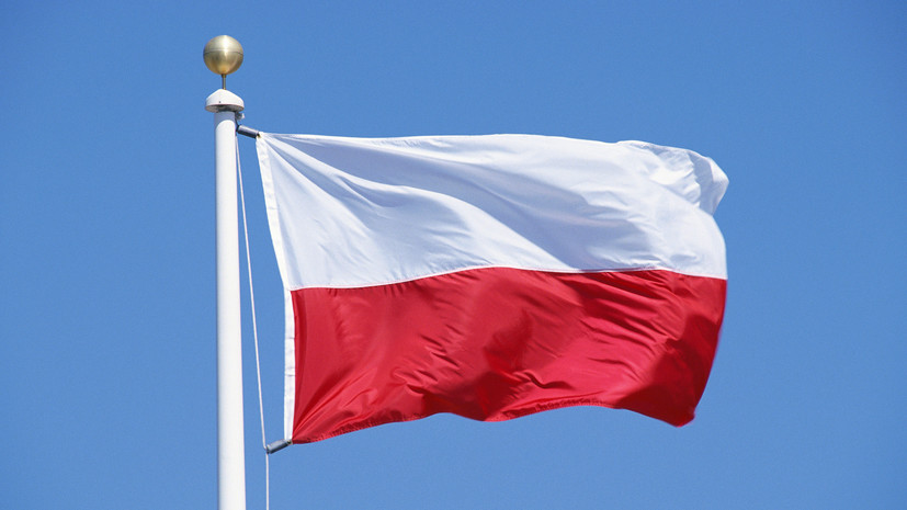 МО Польши: российская ракета нарушила воздушное пространство республики