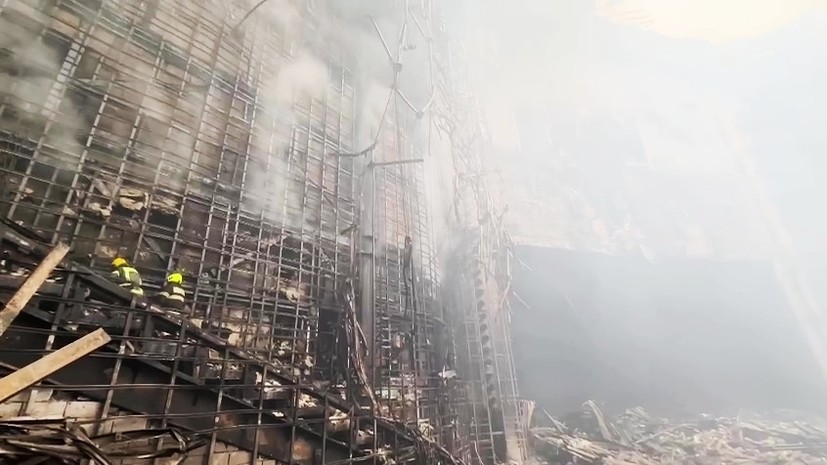 Губернатор Воробьёв: поисковые работы в «Крокус Сити Холле» продолжаются