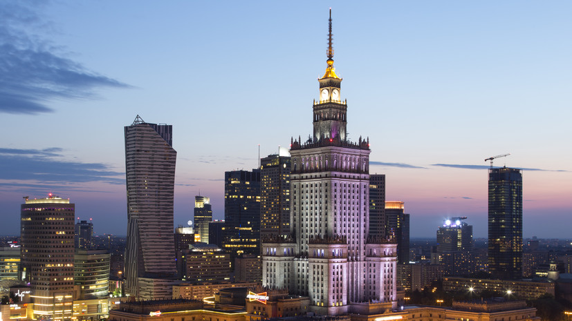 Варшава намерена потребовать объяснений у Москвы из-за нарушения пространства