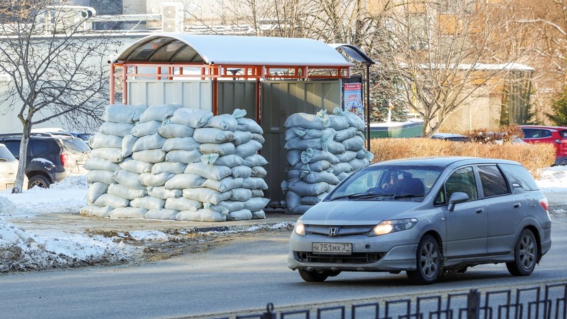 В Белгороде и Белгородском районе отменён сигнал ракетной опасности