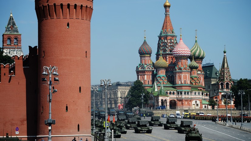 Генеральная репетиция парада Победы состоится 5 мая