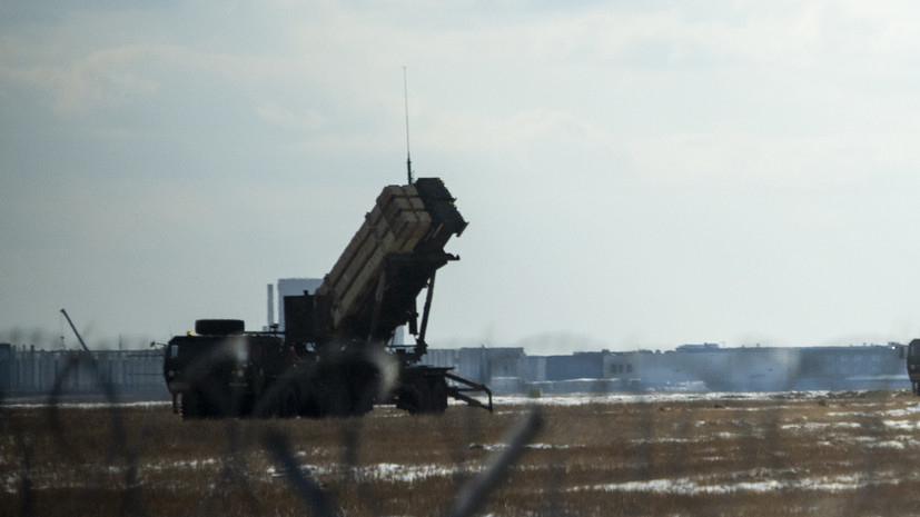 ТАСС: в киевском аэропорту Жуляны поражены два ракетных комплекса Patriot