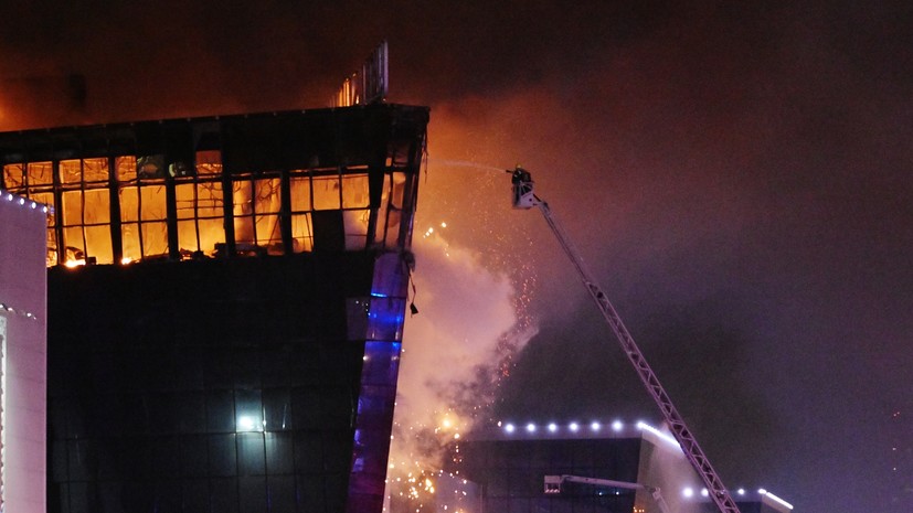 «Дышать мы уже не могли»: как в захваченном «Крокусе» инженер пробил стену и вывел людей из горящего здания
