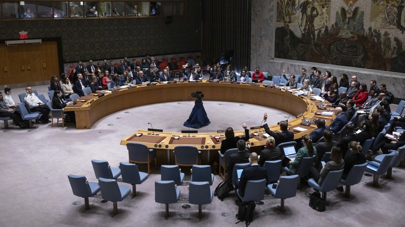 СБ ООН принял резолюцию с требованием о немедленном прекращении огня в Газе