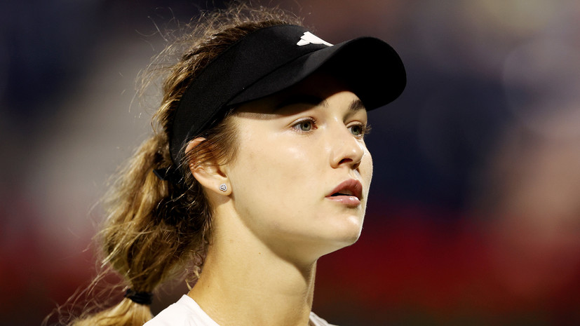 Калинская снялась с матча 1/8 финала турнира WTA в Майами