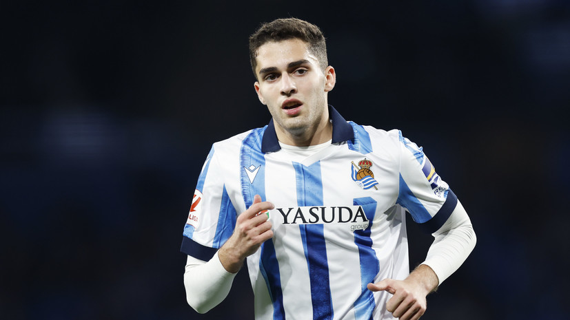 Захарян приступит к тренировкам с «Реал Сосьедад» 26 марта