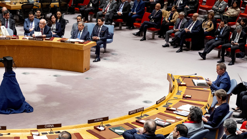 ООН назвала обязательной к исполнению принятую резолюцию по Газе