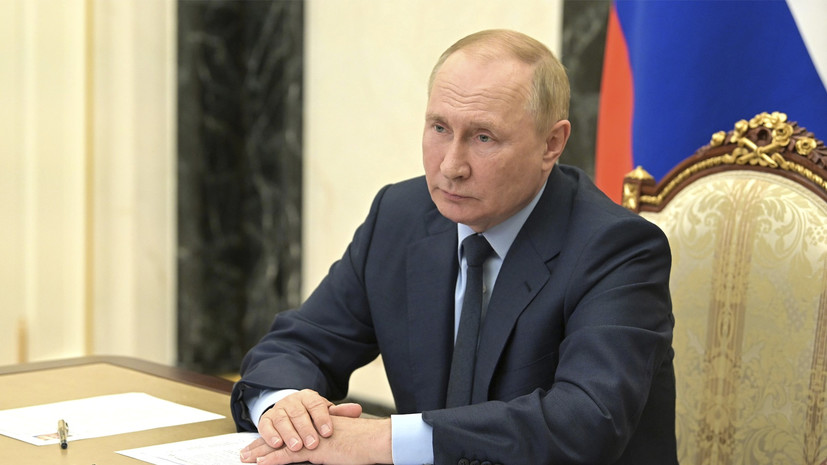 Путин: россияне на фоне теракта в «Крокусе» показали сплочённость и солидарность