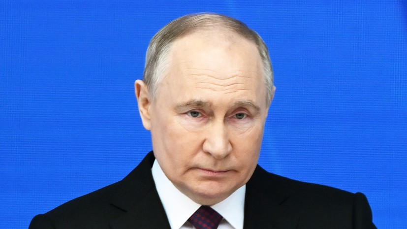 Путин: мы знаем исполнителей теракта в «Крокусе», нас интересуют заказчики
