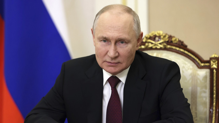 Путин: организаторы теракта хотели посеять панику, а встретили единение