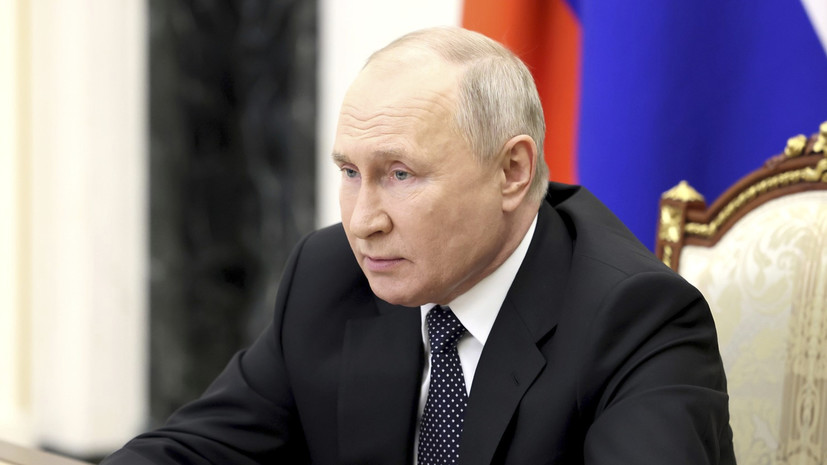 Путин: теракт в «Крокусе» совершён руками радикальных исламистов