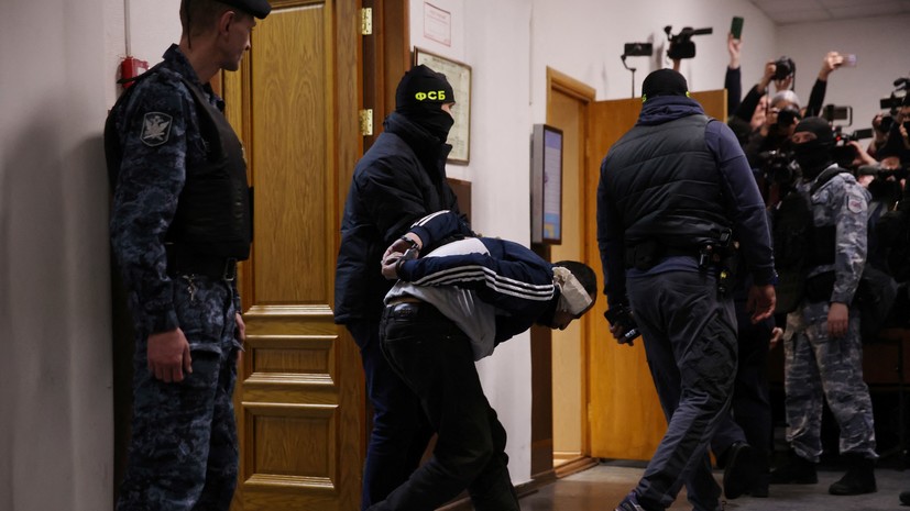 Бастрыкин: обвиняемые в теракте в «Крокусе» дали показания о заказчиках