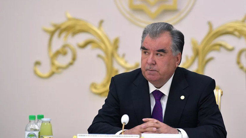 Президент Таджикистана Рахмон назвал постыдным и ужасным теракт в «Крокусе»