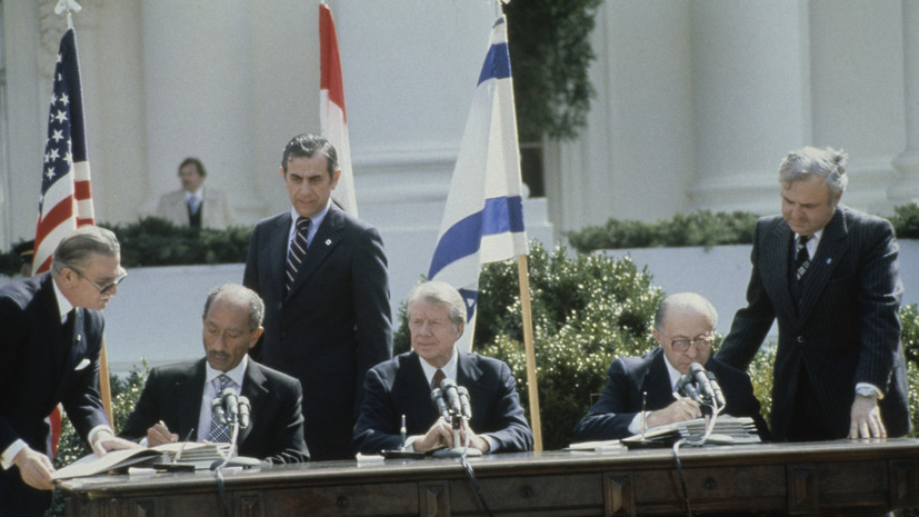 Фатальный компромисс: 45 лет назад был подписан мирный договор между Египтом и Израилем