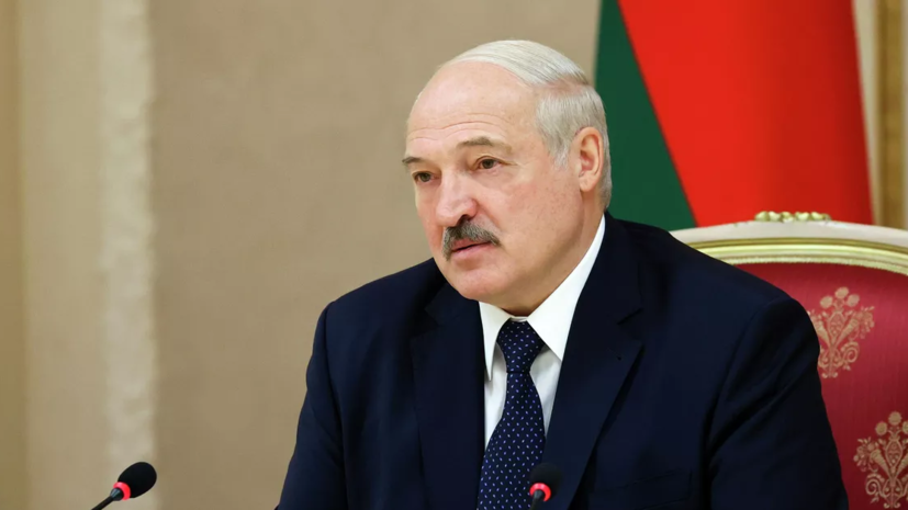 Лукашенко: любая провокация на границе должна пресекаться военным путём