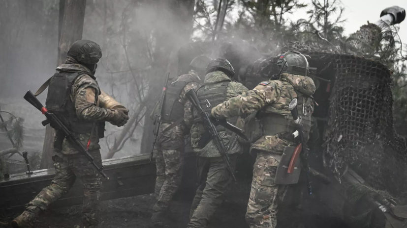 ВС России нанесли групповой удар по центрам принятия решений на Украине
