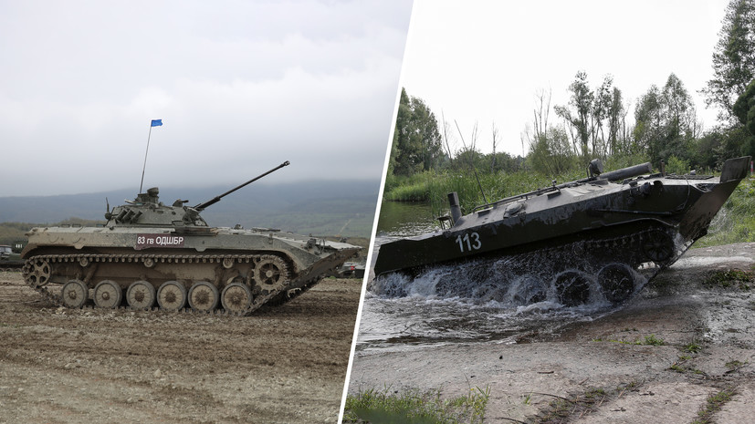 Обновлённый ресурс: предприятия ОПК поставили в Вооружённые силы РФ партию БМД-2 и БТР-Д