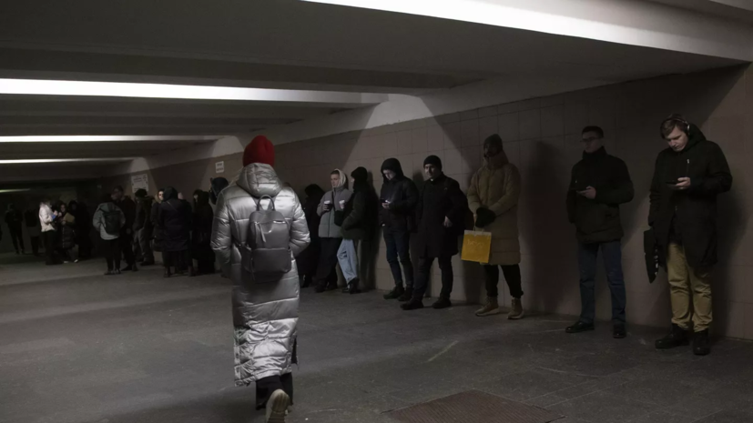 В Киеве и ряде областей Украины объявлена воздушная тревога