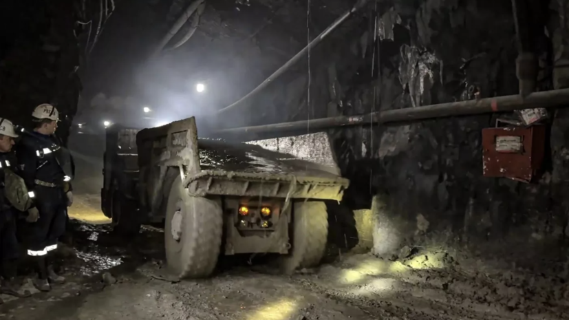 На руднике «Пионер» приостановили большую часть аварийно-спасательных работ