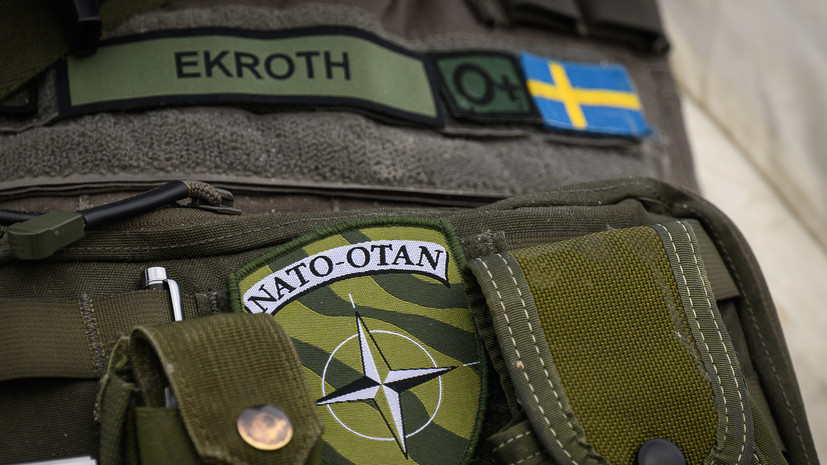 В Швеции заявили, что не рассматривают вариант обучения солдат ВСУ на Украине