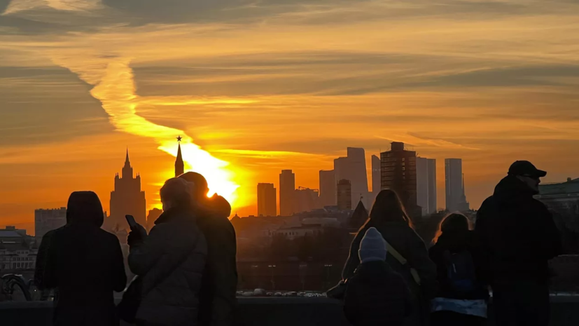 Синоптик Шувалов спрогнозировал потепление в начале апреля в Москве