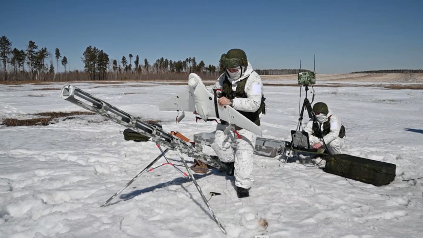 Защита от диверсантов: как в российских войсках используются дроны «Элерон»