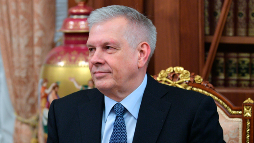 Данкверт: российско-молдавское сотрудничество может развиваться очень эффективно