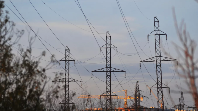 В четырёх областях Украины ввели ограничение потребления электроэнергии