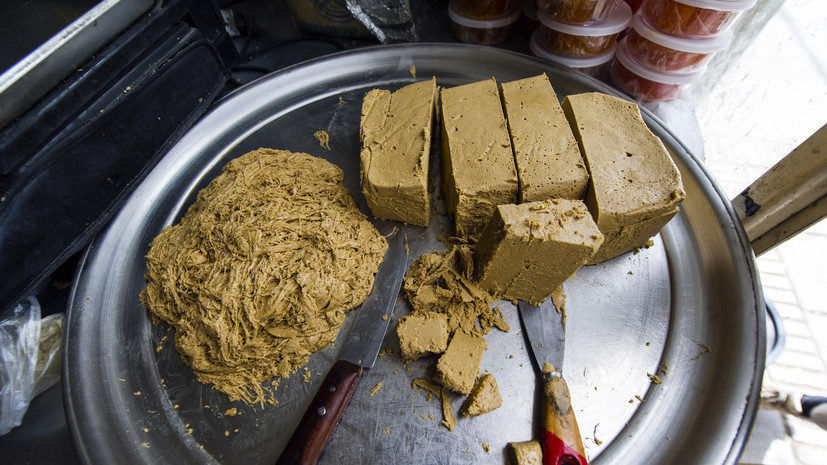 Биолог Лялина назвала полезные свойства халвы