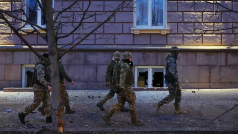В Белгороде беспилотник ВСУ врезался в административное здание